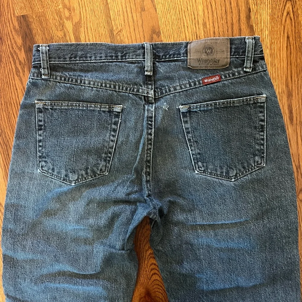 Wrangler Jeans 31x30 - Picture 3 of 5